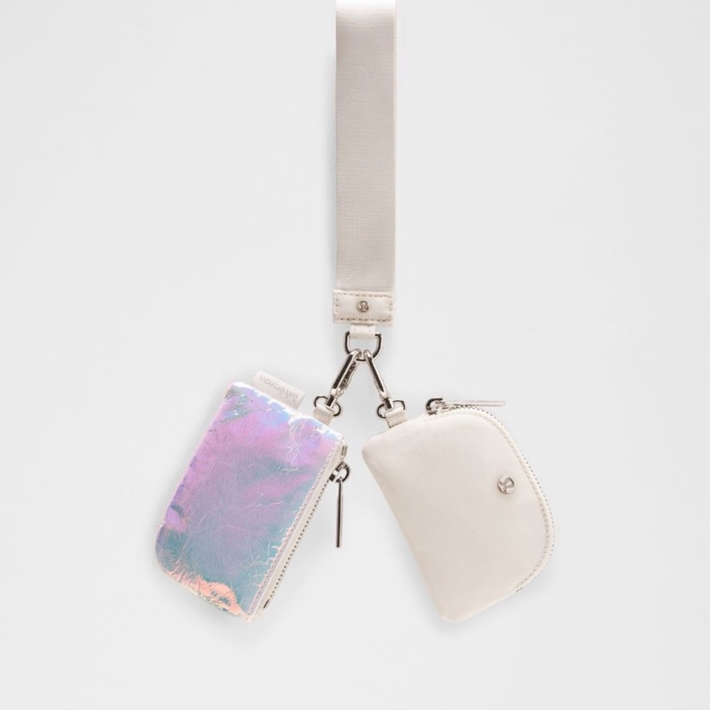 Lululemon Ltd Ed Dual Pouch Wristlet